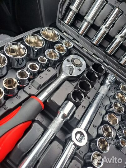 Набор инструментов для авто 151 предмет