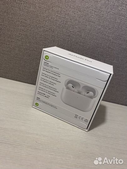 Apple Airpods pro 2 + чехол в подарок