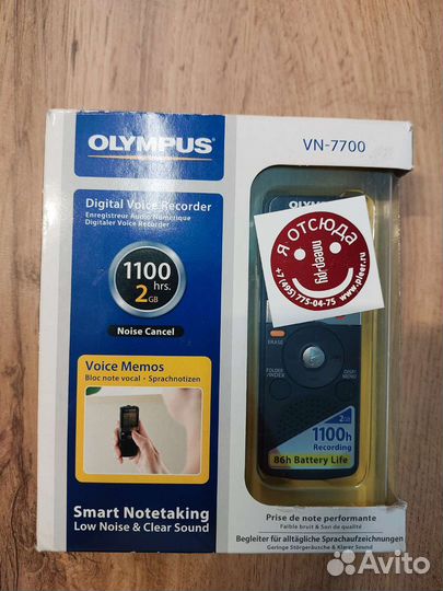 Диктофон olympus vn-7700