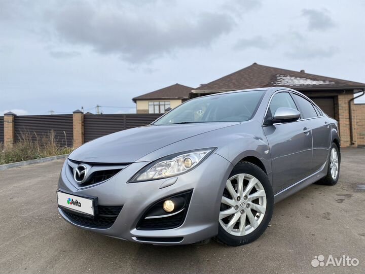 Mazda 6 1.8 МТ, 2010, 106 000 км