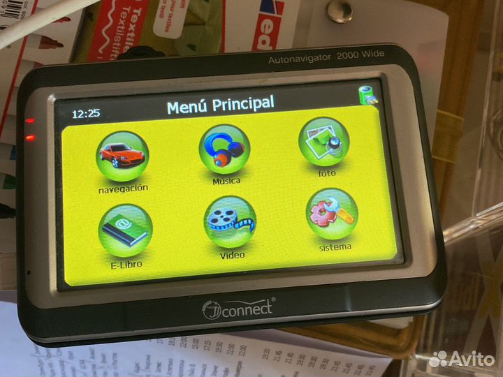 Навигатор connect