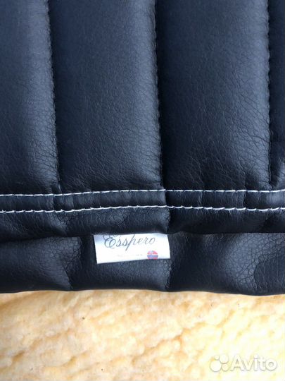 Зимний конверт в коляску на овчине