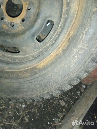 Зимняя резина r 13 на ваз новая