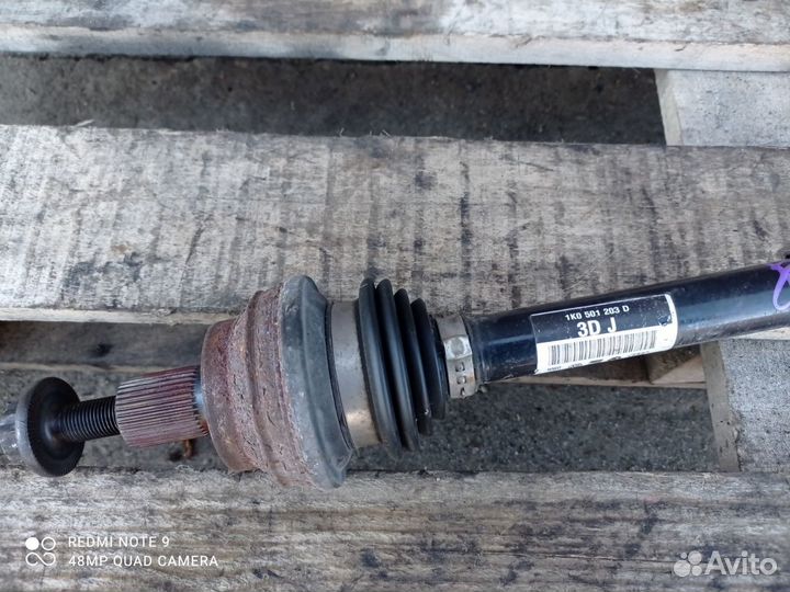 Привод задний Volkswagen Passat B6