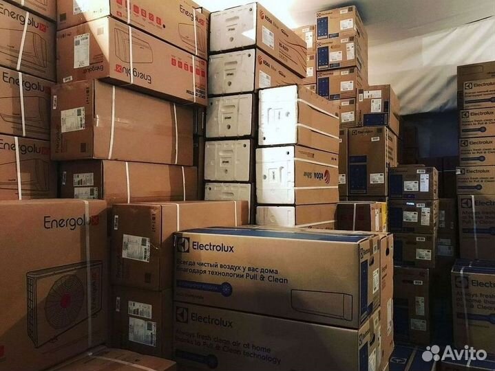 Кондиционер с установкой