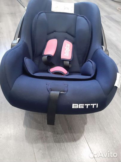 Автокресло-люлька Babyton Betti Pink