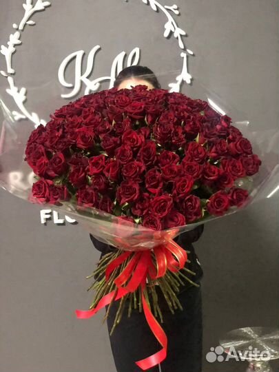 101 роза. 51 роза