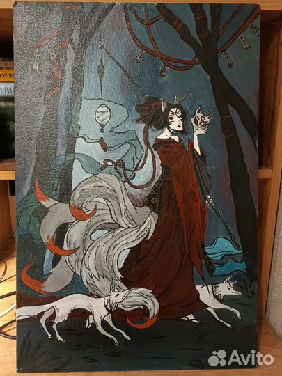 Картина маслом на холсте