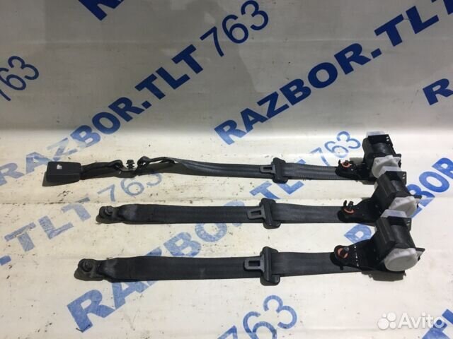 Ремень безопасности задний hyundai solaris 1 рест