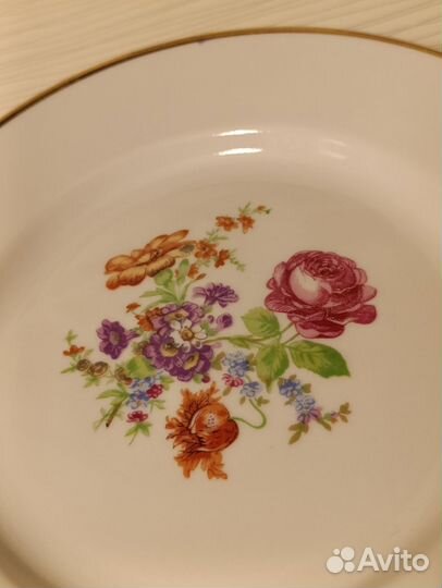 Тарелки СССР