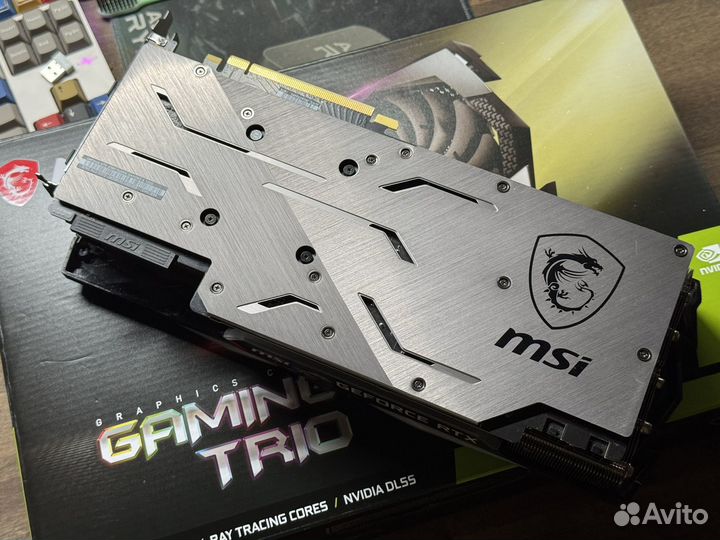 Видеокарта RTX 2080 Super Gaming X Trio