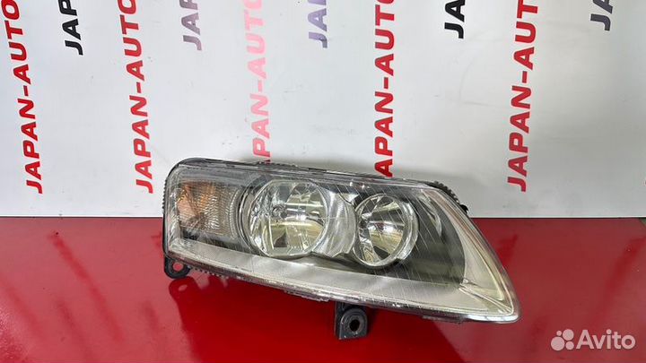 Фара галогеновая правая Audi A6 C6 2.0 BRE TDI