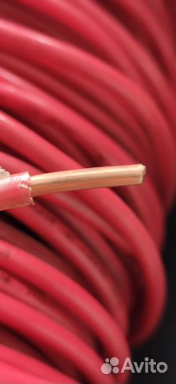 Чилийская медь Anaconda моножильный 5.27 мм2