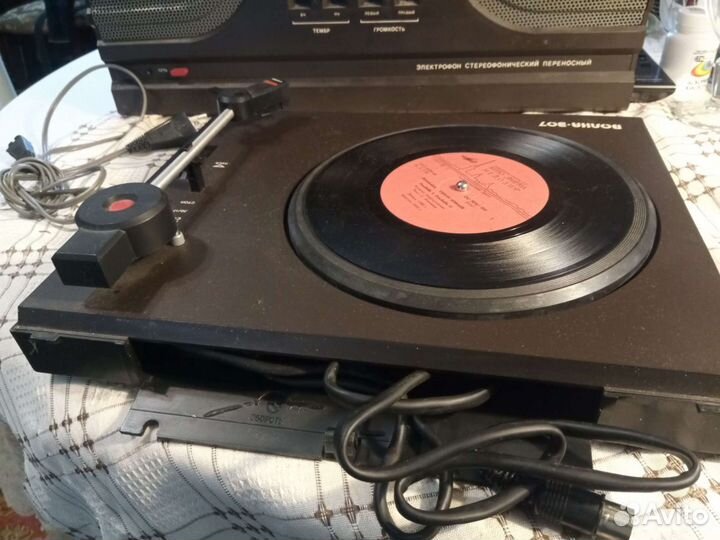 Электрофон волна 307