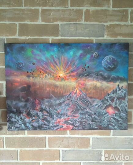 Картина маслом: Закат цивилизации