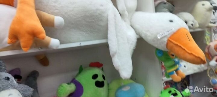 Супер длинный гусь обнимусь 190