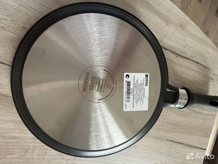 Сковорода новая для блинов 24 см