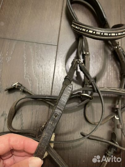 Мексиканская уздечка Prestige Cob коричневая