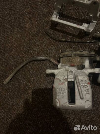 Задние тормоза 356мм Ауди