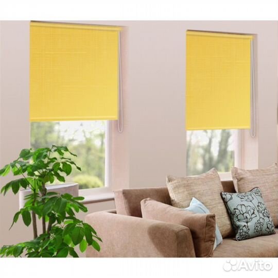 Рулонная штора юкка 810*1630