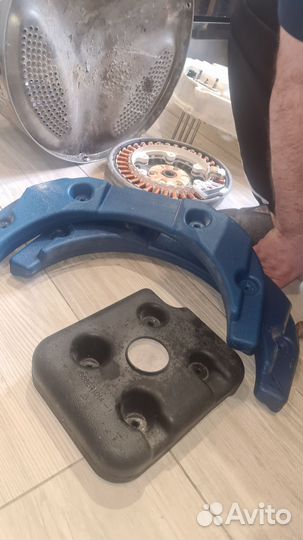 Стиральная машина lg WD 12170ND 5 кг на запчасти