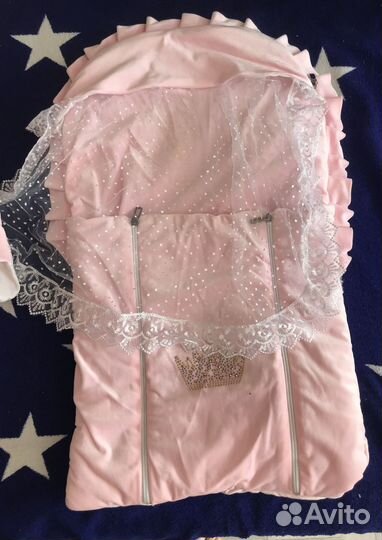 Конверт на выписку для девочки