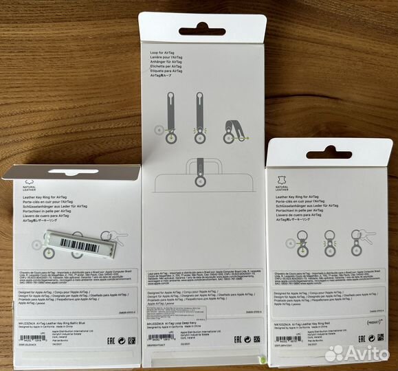 Чехол Apple Airtag оригинал