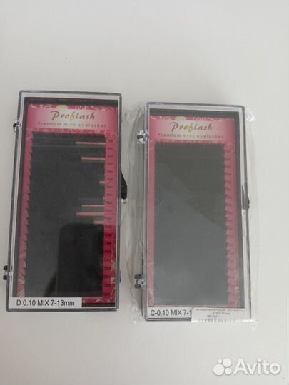 Ресницы для наращивания