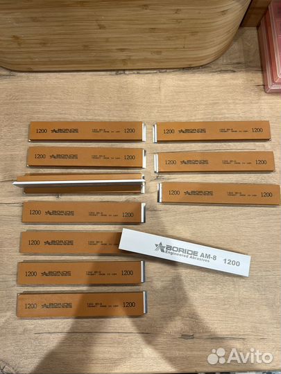 Boride AM-8: 1200grit