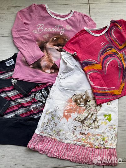 Детские вещи пакетом