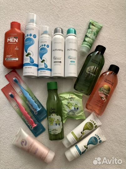 Косметика (гели для душа, мыло, твердый шампунь)