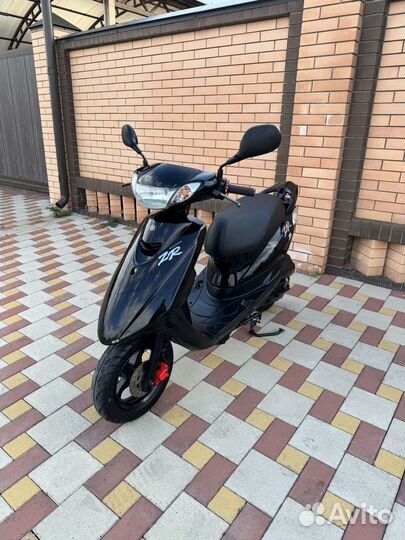 Yamaha Jog Sa39 ZR Burial из Японии