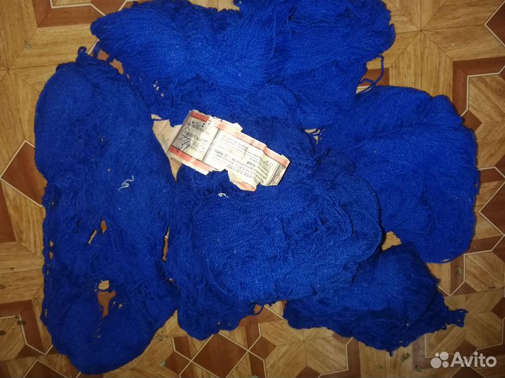 Пряжа нитки для вязания