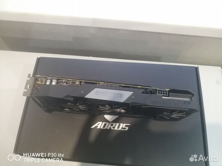 Видеокарта gigabyte GeForce GTX 1660 super Gaming