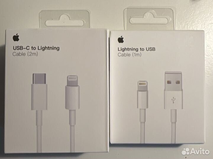 Кабель для зарядки iPhone