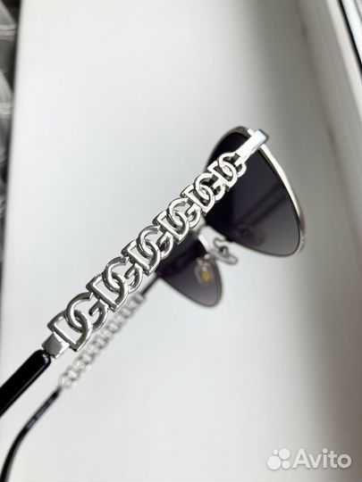 Очки Dolce Gabbana металлические женские (дефекты)