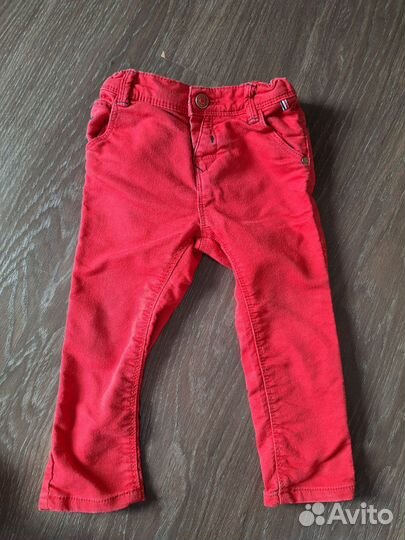 Штаны для мальчика 86