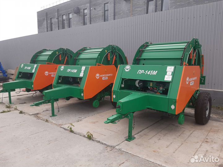 Пресс-подборщик Унисибмаш ПР-145М, 2023