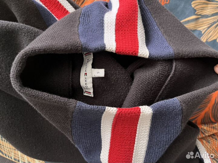 Tommy hilfiger кофта оверсайз S-XL