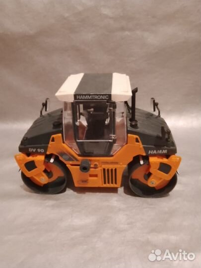 Модель dickie Каток-асфальтоукладчик 