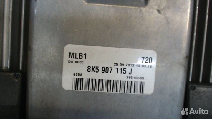 Блок управления двигателем Audi A4 (B8) Allroad, 2