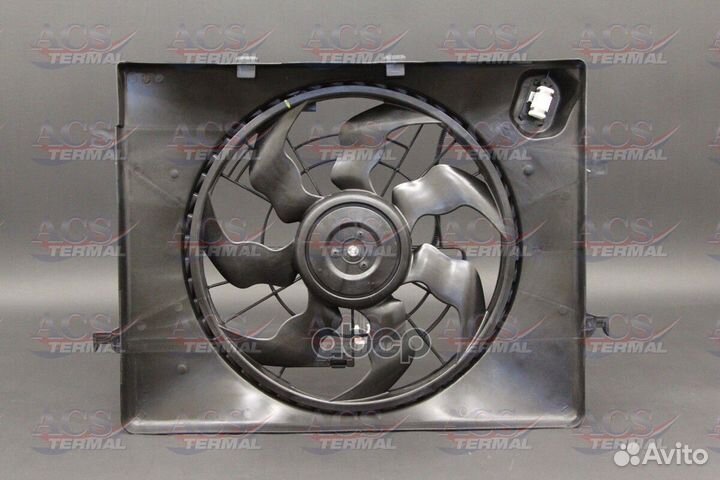 404071 Вентилятор охлаждения Hyundai Sonata VI