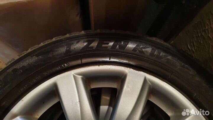 Диски r17 5x114.3 Nissan