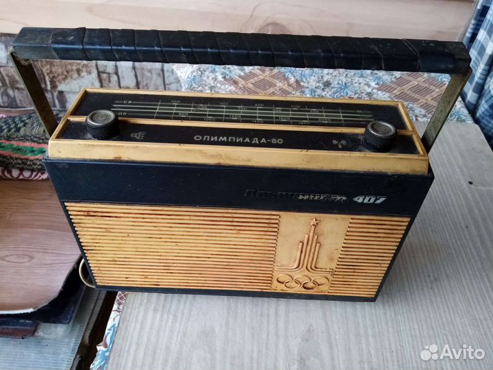 Радиоприемник Альпинист 407