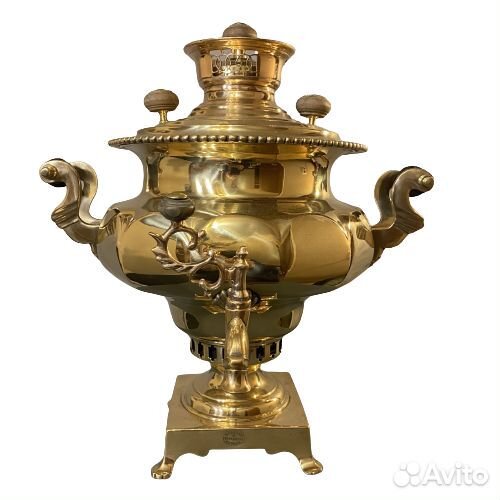 Самовар томпаковый