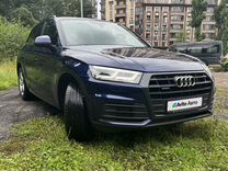 Audi Q5 2.0 AMT, 2018, 108 000 км, с пробегом, цена 3 690 000 руб.