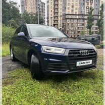 Audi Q5 2.0 AMT, 2018, 108 000 км, с пробегом, цена 3 490 000 руб.