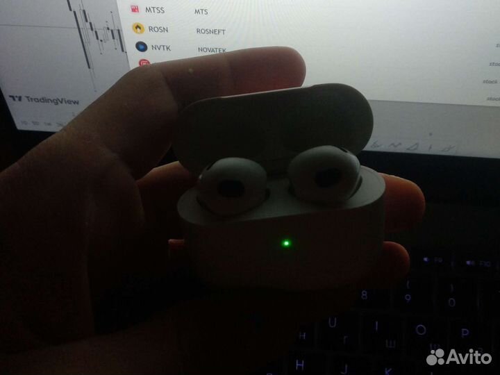 Наушники apple airpods 3