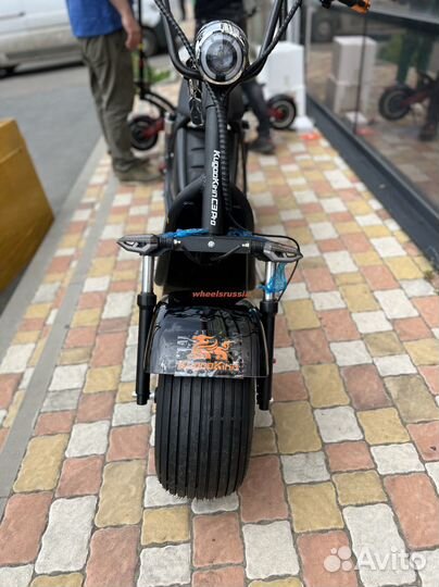 Электроскутер CityCoco Kugoo C3 Pro 60V 20Ah 2000W