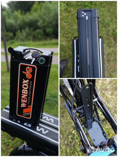 Электровелосипед huachi